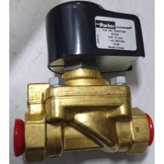 VENTİL E131K64 1/4  NK 3 YOLLU PARKER 220v BOBİNLİ (E131K64-4270-486265F4)
