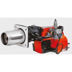BRÜLÖR C 135 bS İKİ KADEME MONOBLOK DOĞALGAZ 350-1430 kW 21 mbar