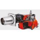 BRÜLÖR C 135 bS İKİ KADEME MONOBLOK DOĞALGAZ 350-1430 kW 300 mbar