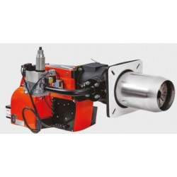 BRÜLÖR C 135 cS İKİ KADEME MONOBLOK DOĞALGAZ 350-1200 kW 21 mbar