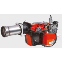 Brülör C 55 S İki Kademe Monoblok Doğalgaz 165-630 Kw 21 Mbar