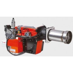 Brülör C 80 S İki Kademe Monoblok Doğalgaz 170-880 Kw 300 Mbar