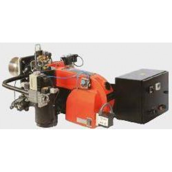 BRÜLÖR C (L) 135 AGP GEO-S2 (GAZ ELK. ORS./SIVI YAKIT İKİ KADEME) MONOBLOK DOĞALGAZ-MOTORİN 350-1430 21 mbar