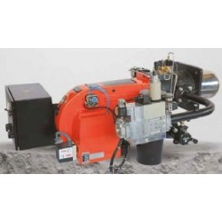 Brülör C (l) 135 Bs G2-s2 (gaz/sıvı Yakıt İki Kademe) Monoblok Doğalgaz-motorin 350-1430 21 Mbar
