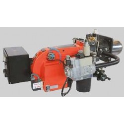 Brülör C (l) 135 Bs G2-s2 (gaz/sıvı Yakıt İki Kademe) Monoblok Doğalgaz-motorin 350-1430 21 Mbar