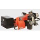 BRÜLÖR C (L) 55 S GEO-S2 (GAZ ELK. ORS./SIVI YAKIT İKİ KADEME) MONOBLOK DOĞALGAZ-MOTORİN 270-700 300 mbar