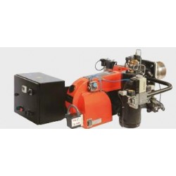 Brülör C (l) 55 S Gpo-s2 (gaz Pnm. Ors./sıvı Yakıt İki Kademe) Monoblok Doğalgaz-motorin 270-700 21 Mbar