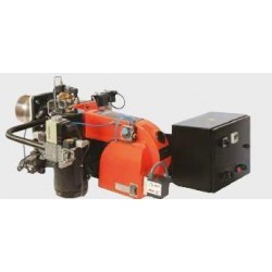 Brülör C (l) 55 S Gpo-s2 (gaz Pnm. Ors./sıvı Yakıt İki Kademe) Monoblok Doğalgaz-motorin 270-700 300 Mbar