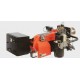 BRÜLÖR C (L) 55 S GPO-S2 (GAZ PNM. ORS./SIVI YAKIT İKİ KADEME) MONOBLOK DOĞALGAZ-MOTORİN 270-700 300 mbar