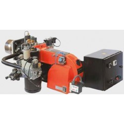 BRÜLÖR C (L) 80 S G2-S2 (GAZ/SIVI YAKIT İKİ KADEME) MONOBLOK DOĞALGAZ-MOTORİN 170-880 kW 300 mbar