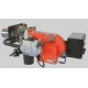 BRÜLÖR C (M) 135 bS G2-S2 (Gaz/SIVI YAKIT İKİ KADEME) MONOBLOK DOĞALGAZ-FUEL OİL 350-1430 kW 21 mbar