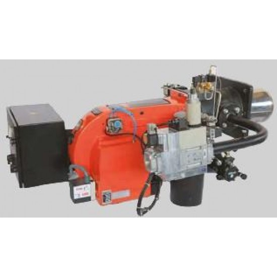 BRÜLÖR C (M) 135 bS G2-S2 (Gaz/SIVI YAKIT İKİ KADEME) MONOBLOK DOĞALGAZ-FUEL OİL 350-1430 kW 21 mbar