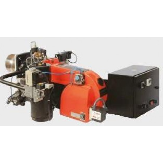BRÜLÖR C (M) 80 AGP GEO-S2 (GAZ ELK. ORS. / SIVI YAKIT İKİ KADEME) MONOBLOK DOĞALGAZ-FUEL OİL 200-1000 kW 300 mbar