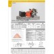 BRÜLÖR C (M) 80 S G2-S2 (GAZ/SIVI YAKIT İKİ KADEME) MONOBLOK DOĞALGAZ-FUEL OİL 170-880 kW 300 mbar