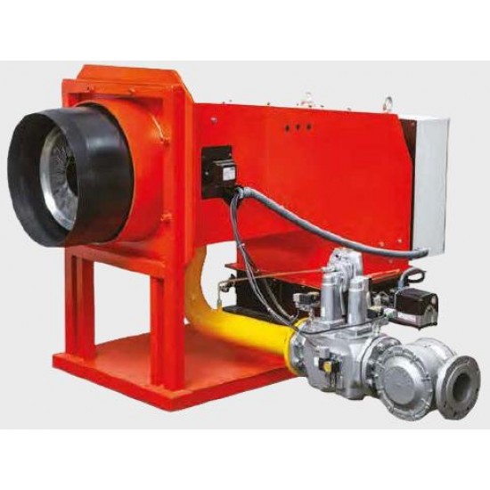 BRÜLÖR CC 803 AGP PNM. ORS. DUOBLOK DOĞALGAZ 3700-12500 kW 300 mbar