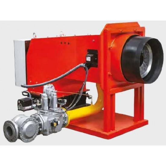 BRÜLÖR CC 803 AGP PNM. ORS. DUOBLOK DOĞALGAZ 3700-12500 kW 300 mbar