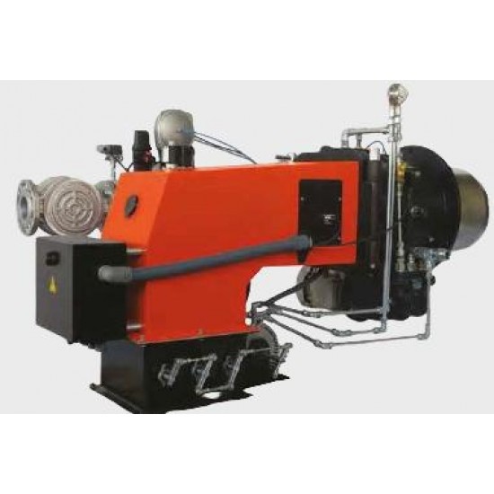 BRÜLÖR CC (M) 500 GPO-SMO (GAZ PNM. ORS. /SIVI MEK. ORS.) DUOBLOK DOĞALGAZ-FUEL OİL 2000-6000 300 mbar