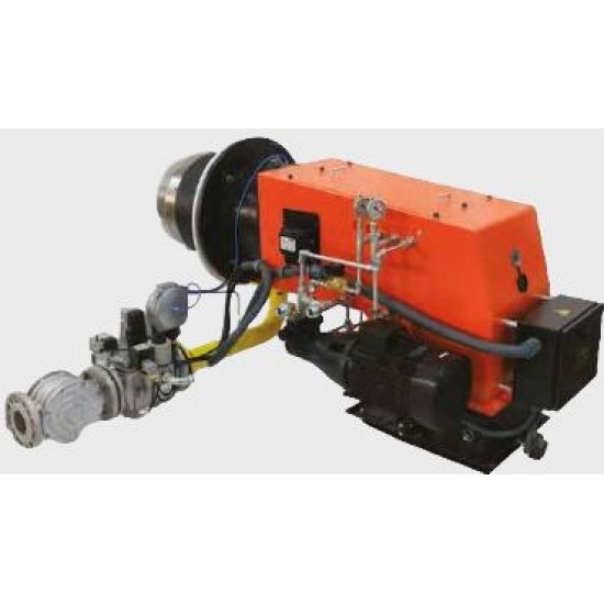 BRÜLÖR CC (M) 801 AGP GEO-SEO (GAZ ELK. ORS. /SIVI ELK. ORS.)  DUOBLOK DOĞALGAZ-FUEL OİL 2200-7000 kW 300 mbar