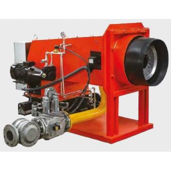 BRÜLÖR CC (M) 803 AGP GEO-SEO (GAZ ELK. ORS. /SIVI ELK. ORS.)  DUOBLOK DOĞALGAZ-FUEL OİL 3700-12500 kW 300 mbar