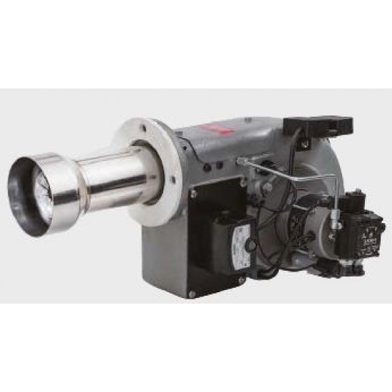 BRÜLÖR DLU 5 TEK KADEME MONOBLOK MOTORİN 55-175 kW