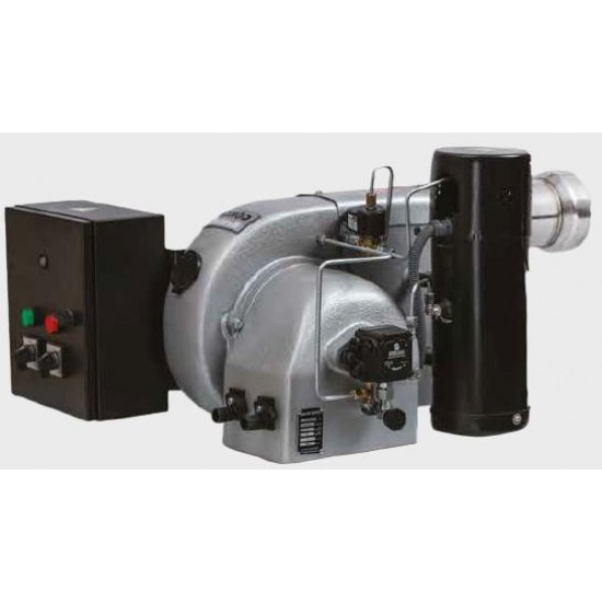 BRÜLÖR DMU 25 TEK KADEME MONOBLOK FUEL OİL 130-315 kW  