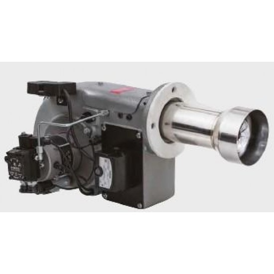 BRÜLÖR DMU 5 TEK KADEME MONOBLOK FUEL OİL 55-160 kW