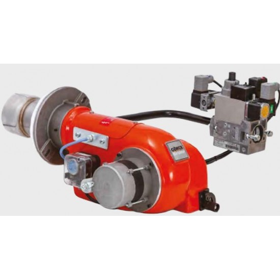 BRÜLÖR STGA TEK KADEME MONOBLOK DOĞALGAZ 50-85 kW 21 mbar