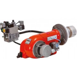 BRÜLÖR STGA TEK KADEME MONOBLOK DOĞALGAZ 50-85 kW 300 mbar