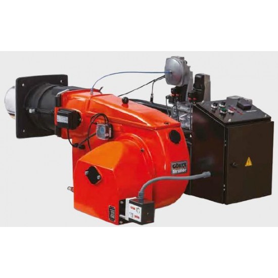 BRÜLÖR TG 250 AGP PNM. ORS. MONOBLOK DOĞALGAZ 1200-3200 kW 300 mbar