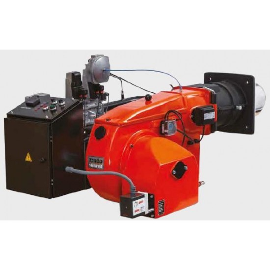 BRÜLÖR TG 250 AGP PNM. ORS. MONOBLOK DOĞALGAZ 1200-3200 kW 300 mbar