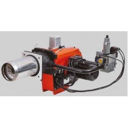 Brülör Tg 30 İki Kademe Monoblok Doğalgaz 150-350 Kw 21 Mbar