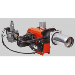 Brülör Tg 30 İki Kademe Monoblok Doğalgaz 150-350 Kw 21 Mbar