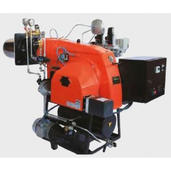 BRÜLÖR TG (L) 400 b AGP GEO-SEO (GAZ ELK. ORS.-SIVI ELK. ORS.) MONOBLOK DOĞALGAZ-MOTORİN 1600-4100 kW 300 mbar