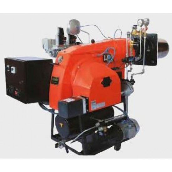 BRÜLÖR TG (L) 400 b AGP GEO-SEO (GAZ ELK. ORS.-SIVI ELK. ORS.) MONOBLOK DOĞALGAZ-MOTORİN 1600-4100 kW 300 mbar