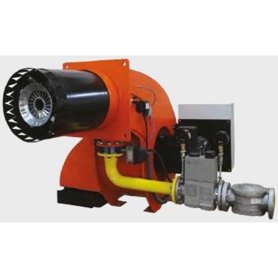 BRÜLÖR TG (L) 803 b AGP GEO-SEO (GAZ ELK. ORS.-SIVI ELK. ORS.) MONOBLOK DOĞALGAZ-MOTORİN 3200-9200 kW 300 mbar