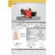 BRÜLÖR TG (M) 250 AGP GPO-SMO (GAZ PNM. ORS. /SIVI MEK. ORS.)  MONOBLOK DOĞALGAZ-FUEL OİL 1200-3200 kW 21 mbar