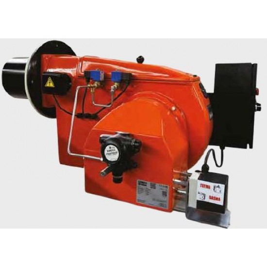 BRÜLÖR TM 200 İKİ KADEME MONOBLOK FUEL OİL 630-2100