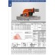 BRÜLÖR TM 45 İKİ KADEME MONOBLOK FUEL OİL 160-525 kW
