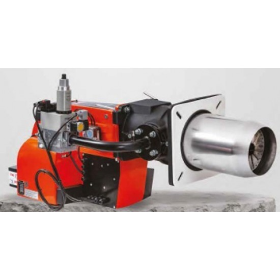 BRÜLÖR C 135 bS İKİ KADEME MONOBLOK DOĞALGAZ 350-1430 300 mbar