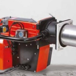 Brülör C 80 S İki Kademe Monoblok Doğalgaz 170-880 21 Mbar