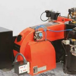 Brülör C (l) 135 Agp Gpo-s2 (gaz Pnm. Ors./sıvı Yakıt İki Kademe) Monoblok Doğalgaz-motorin 350-1430 21 Mbar