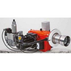 Brülör Tg 10 İki Kademe Monoblok Doğalgaz 50-115 21 Mbar