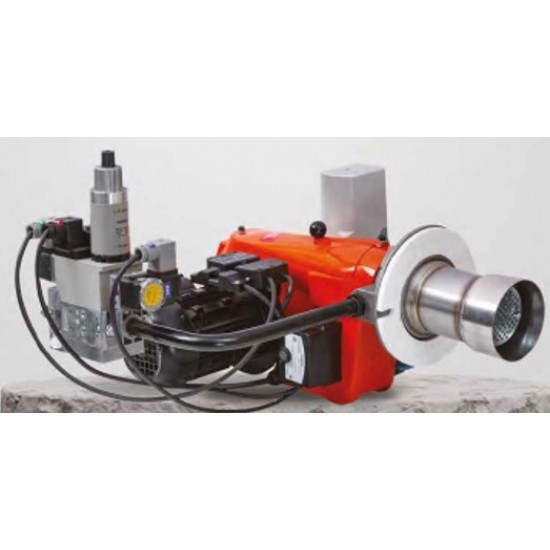BRÜLÖR TG 10 İKİ KADEME MONOBLOK DOĞALGAZ 50-115 21 mbar