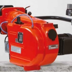 Brülör Tg 20a Tek Kademe Monoblok Doğalgaz 60-180 300 Mbar