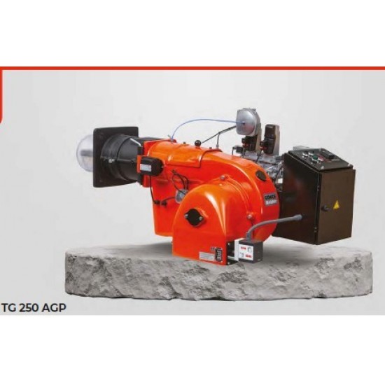 BRÜLÖR TG 250 AGP PNM. ORS. MONOBLOK DOĞALGAZ 1200-3200 21 mbar