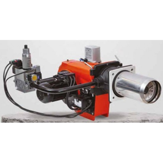 BRÜLÖR TG 30 İKİ KADEME MONOBLOK DOĞALGAZ 150-350 21 mbar