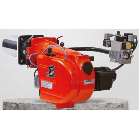 BRÜLÖR TG 30 TEK KADEME MONOBLOK DOĞALGAZ 90-340 21 mbar