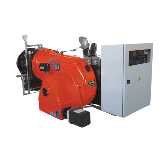 BRÜLÖR TG (L) 400 b AGP ORANSAL MONOBLOK DOĞALGAZ-MOTORİN 1600-4100 kW 300 mbar