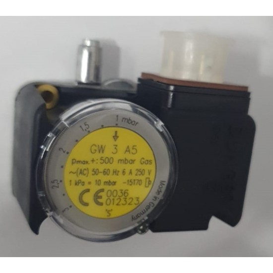 BASINÇ SINIRLAYICI GAZ MONOSTADI GW3A5