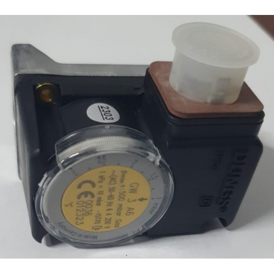 BASINÇ SINIRLAYICI GAZ MONOSTADI GW3A6